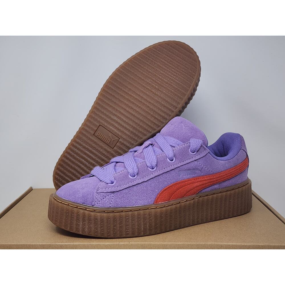 DS Puma Creeper Phatty Rihanna Fenty GS LAVENDER ALERT 397587-03 Size 6y